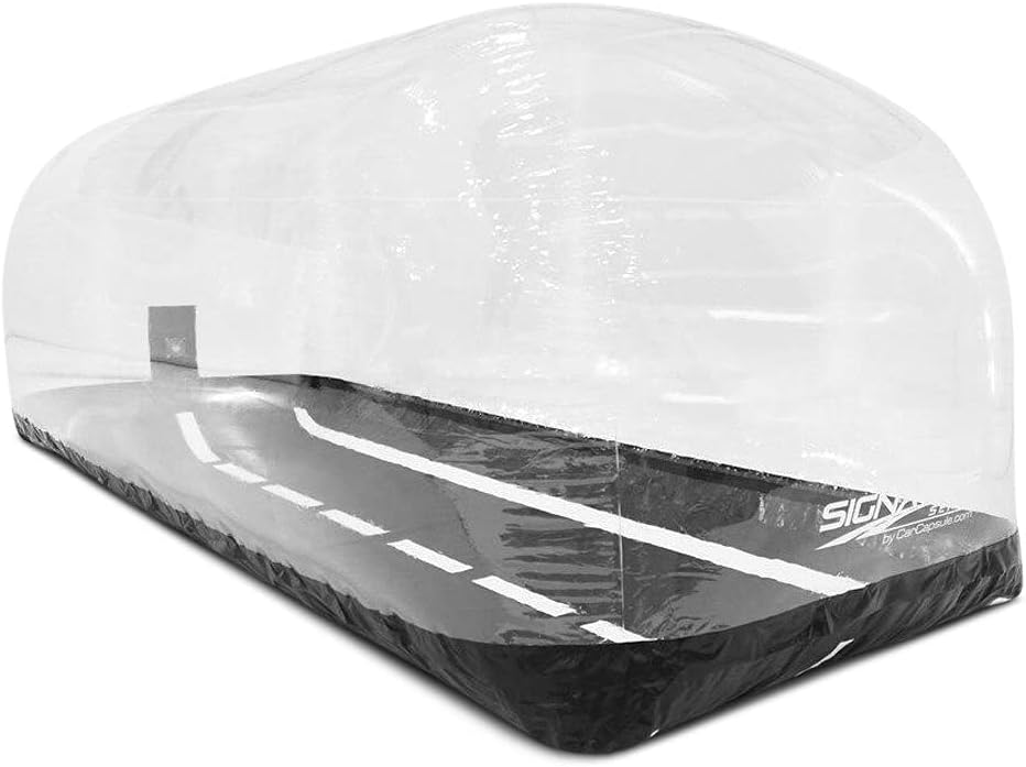 Waterproof outdoor cover dust protection infable car bubble tent for suv 51oZg5j_kkL._AC_SL1000