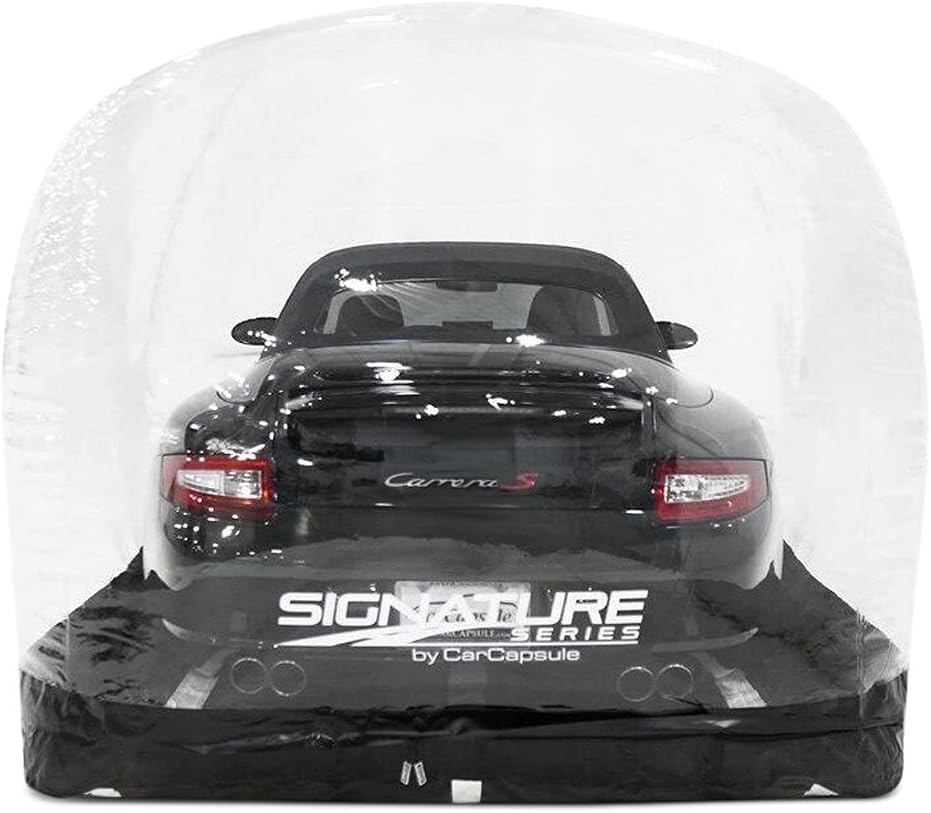 Waterproof outdoor cover dust protection infable car bubble tent for suv 51v4VDwQi-L._AC_SL1000