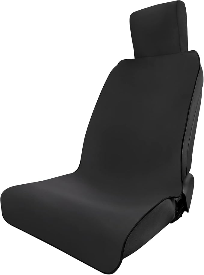 Universal Neoprene Seat Covers — Black