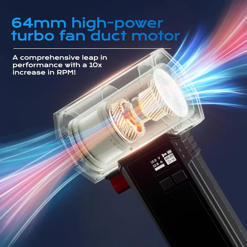 Powerful Cordless Car Dryer - 4-Speed Turbo Leaf Blower 572b14c8-d5b6-45be-981e-e11f5100f5e4