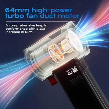 Powerful Cordless Car Dryer - 4-Speed Turbo Leaf Blower 572b14c8-d5b6-45be-981e-e11f5100f5e4