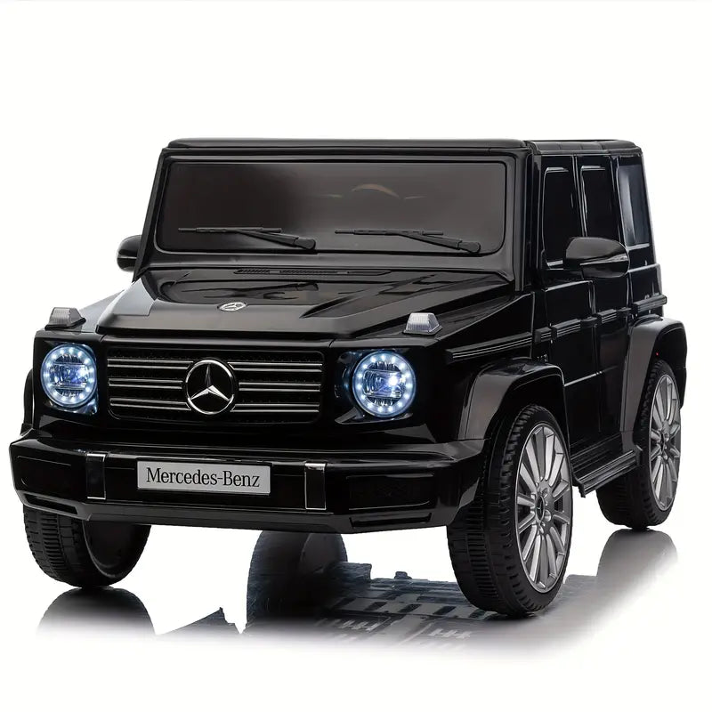 Kids Licensed Mercedes-Benz G500 Electric Car Black 5a3fe8e7-cac2-4515-b1f8-61f71f748e2e