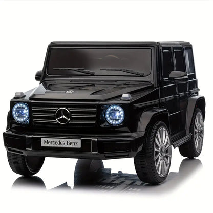 Kids Licensed Mercedes-Benz G500 Electric Car Black 5a3fe8e7-cac2-4515-b1f8-61f71f748e2e