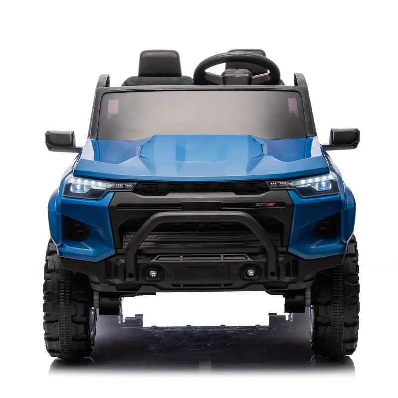 24V 10Ah 2 Seater Kids Ride On Pickup Truck, 4WD 800W Motor, Kids Ride On Car With Remote Control Blue 5adb7940-59c8-4a66-9335-78dfda502a13