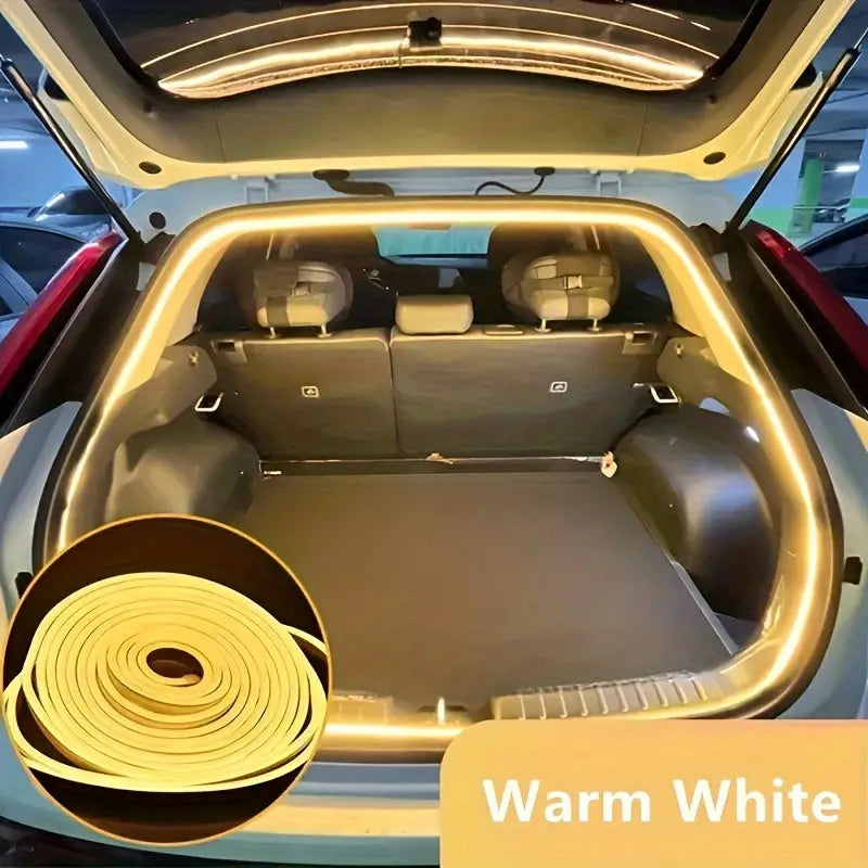 1pc 5m Flexible Waterproof Car Trunk Light Strip 5be0595d-afd3-4646-979d-7145acf4b7d7