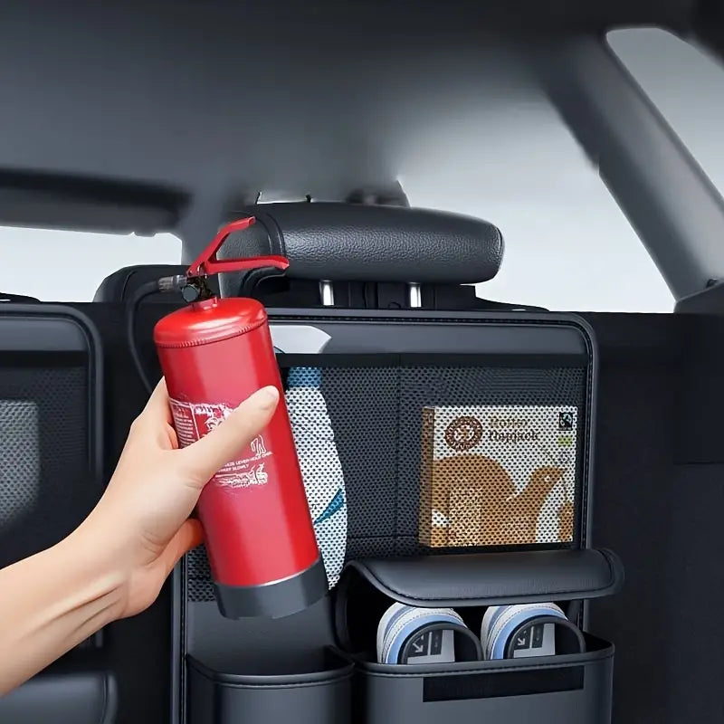 Car Trunk Storage Box, SUV Car Seat, Rear Storage Bag 5eec1420-5665-47dc-b824-95bb0f338716