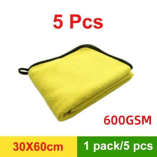 5Pcs Microfiber Cleaning Towel 30x30cm 5 piece 5pcs-microfiber-cleaning-towel-auto-parts-11