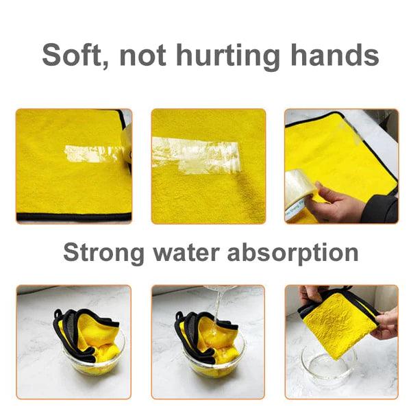 5Pcs Microfiber Cleaning Towel 5pcs-microfiber-cleaning-towel-auto-parts-4
