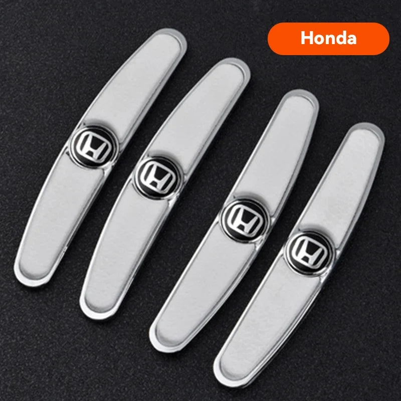 Bumpers for Scratch Protection | Anti-Collision White Honda 6092556ee4cb5b13860aeaa11fc002e1