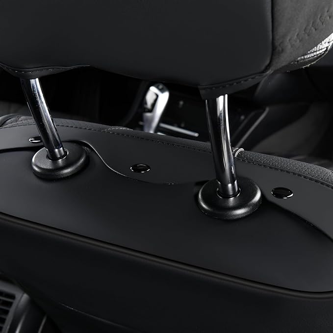 Universal Seat Covers — Front Seat — Black
