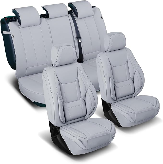 Seat Covers for Toyota Tundra — Full Set — Gray