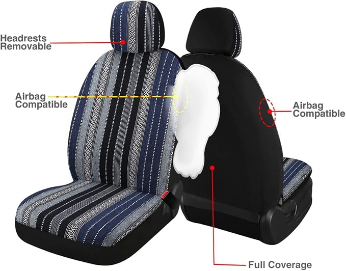 Universal Seat Covers — Full Set