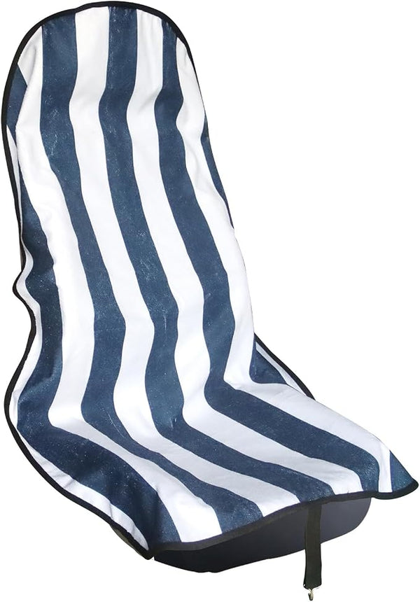 Car Seat Covers — Front Seat — Blue
