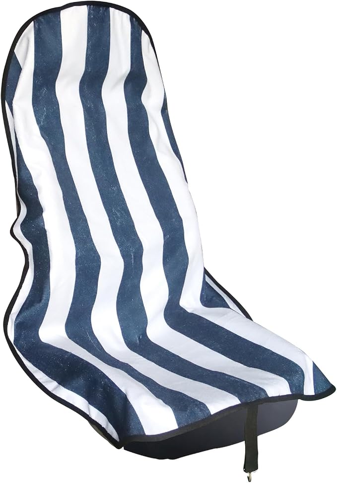 Car Seat Covers — Front Seat — Blue