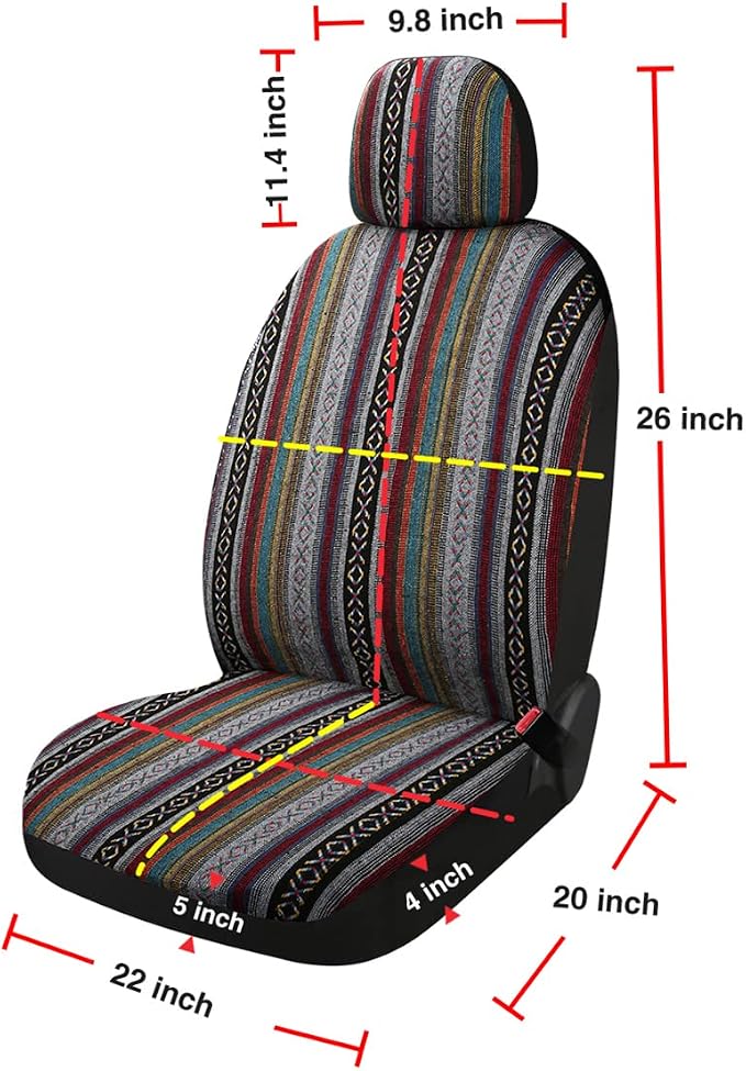 Universal Seat Covers — Front Seat