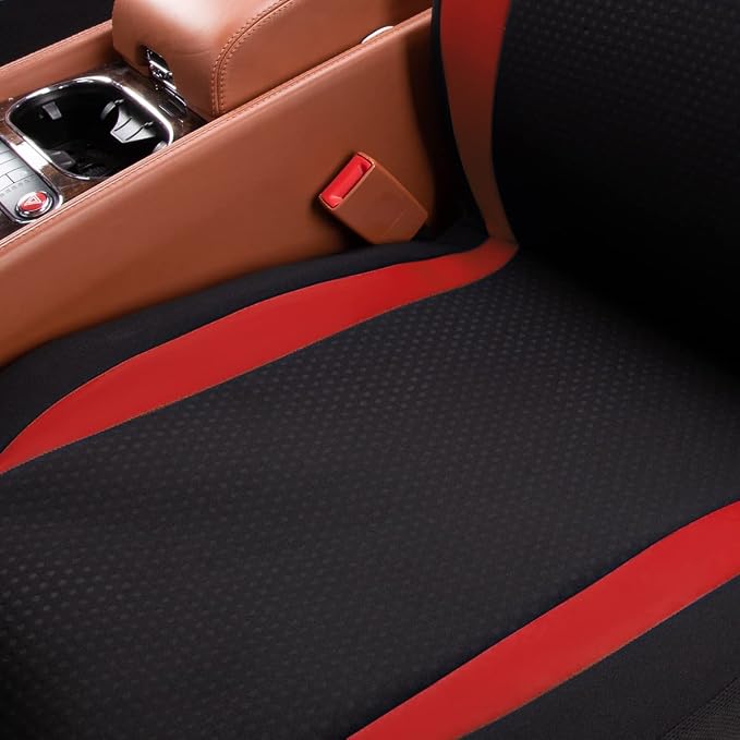 Fabric Car Seat Covers — Front Seat