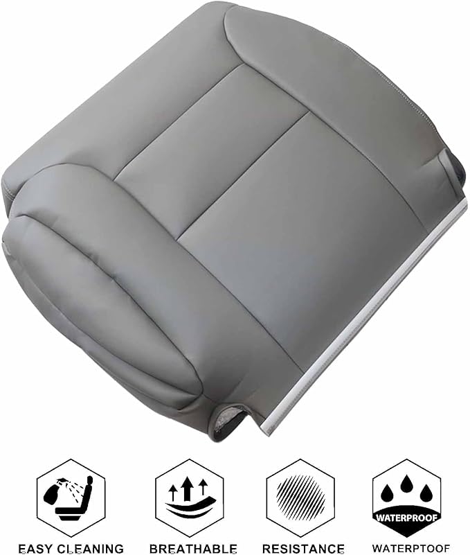 Replacement Seat Upholstery — Gray
