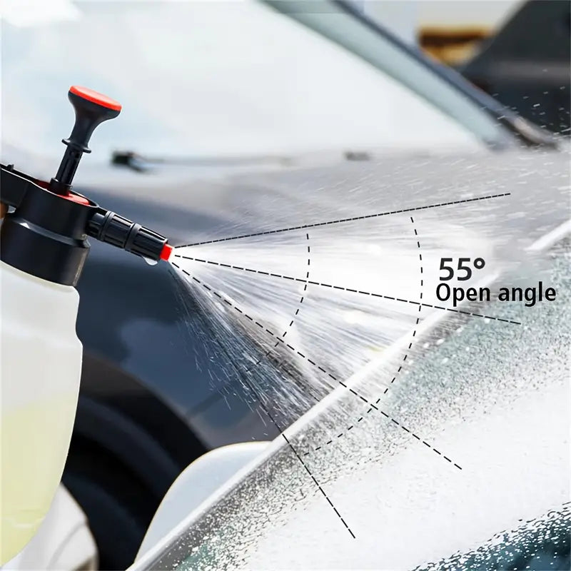 2.5L Multi-Directional Foam Sprayer with Attachments - Handheld, Versatile Cleaning 6188f8a6d458b9b51ad7126e5e81feeb