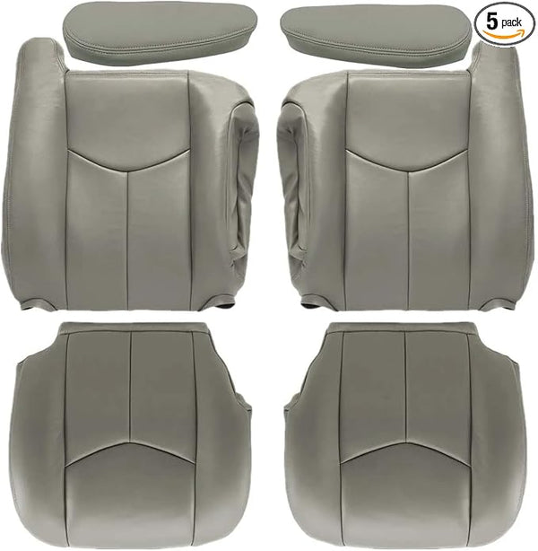 Replacement Seat Upholstery — Gray