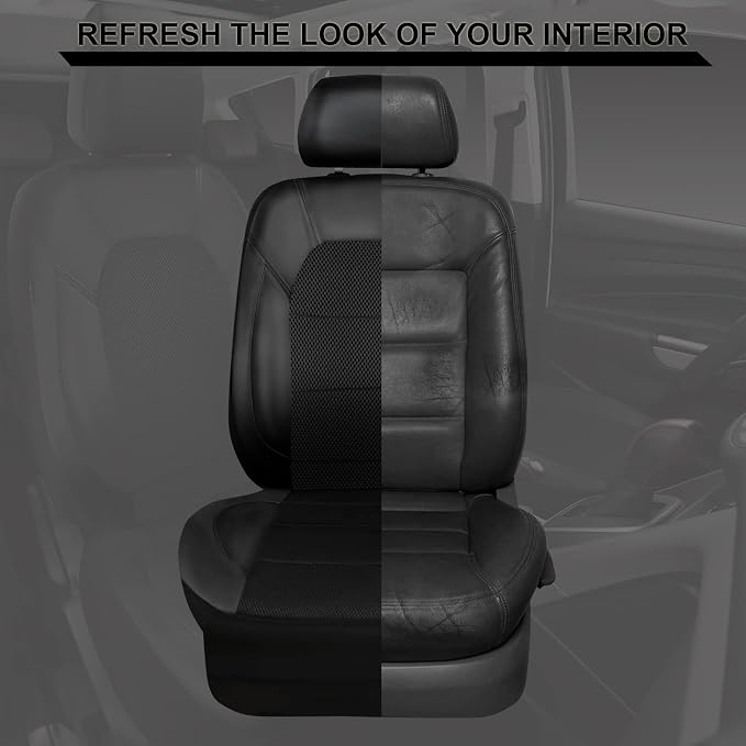 Universal Seat Covers — Front Seat — Black