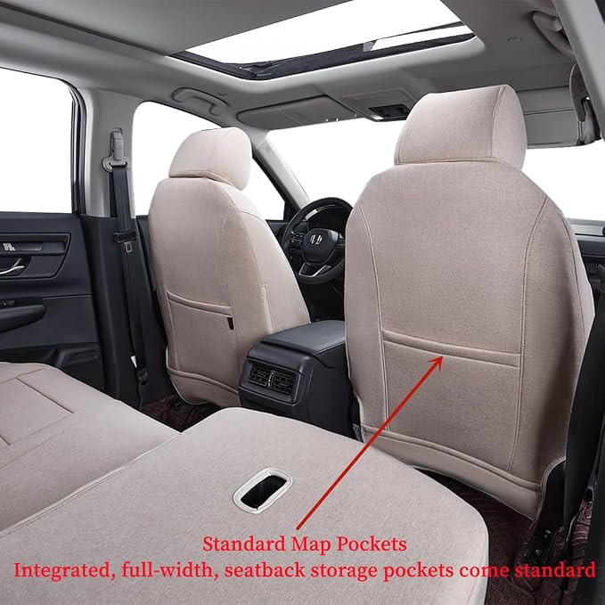Seat Covers for Toyota Tacoma — Full Set — Beige