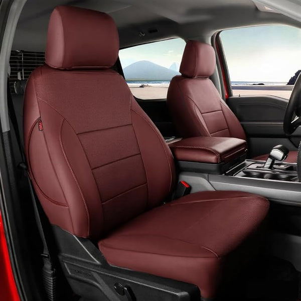 Seat Covers for Ford F-150 — Full Set — Red