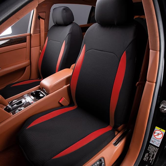 Fabric Car Seat Covers — Front Seat