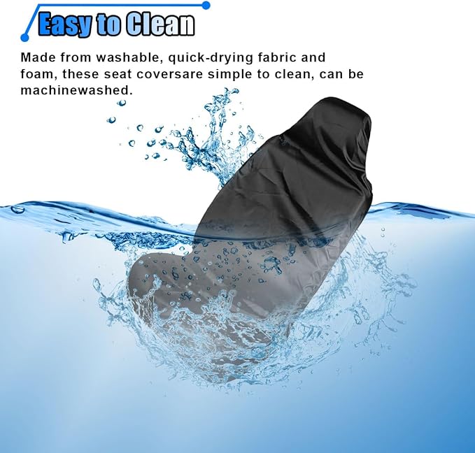 Car Seat Covers — Front Seat