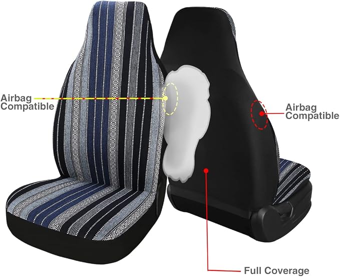 Universal Seat Covers — Front Seat
