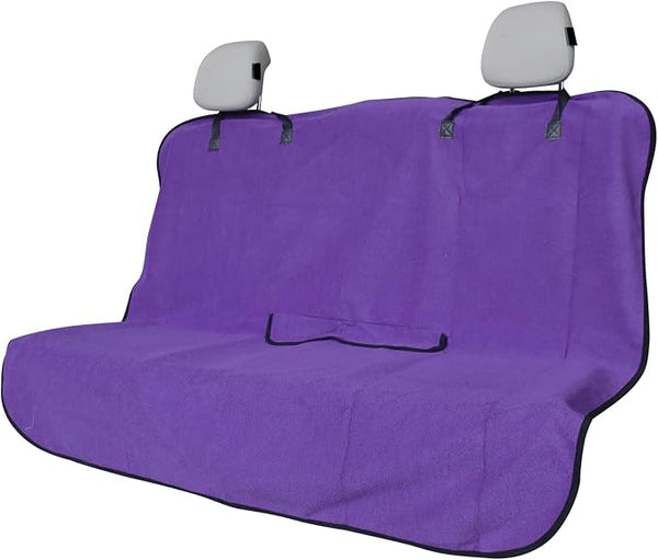 Pet Car Seat Protector — Purple