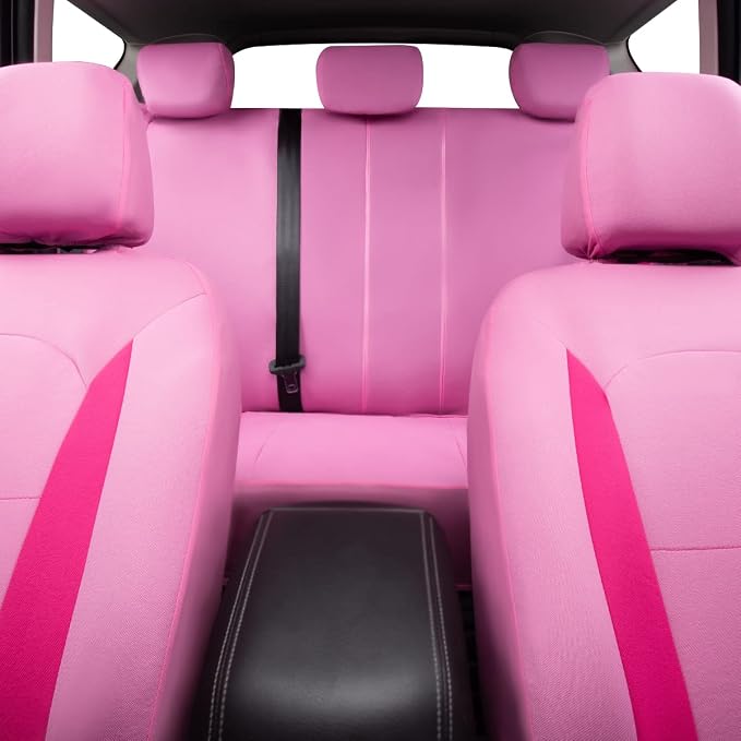 Fabric Car Seat Covers — Front Seat