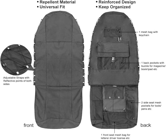 Car Seat Covers — Front Seat
