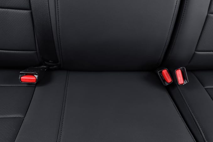 Seat Covers for Toyota Tacoma — Full Set — Black