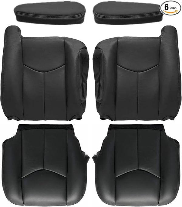 Replacement Seat Upholstery — Gray