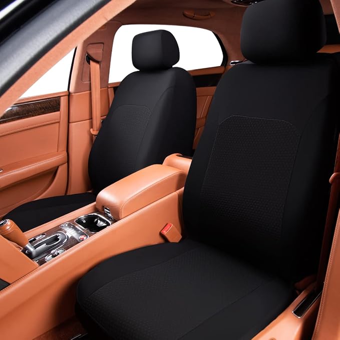Fabric Car Seat Covers — Front Seat