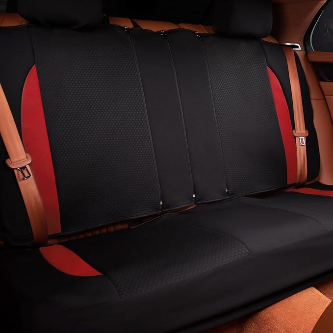 Fabric Car Seat Covers — Front Seat