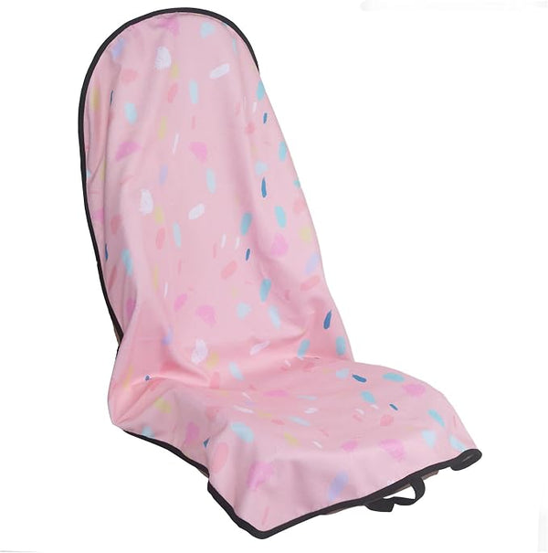 Car Seat Covers — Front Seat — Pink