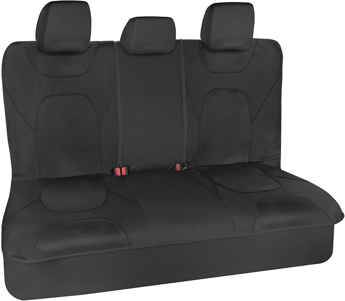 Universal Seat Covers — Full Set — Black