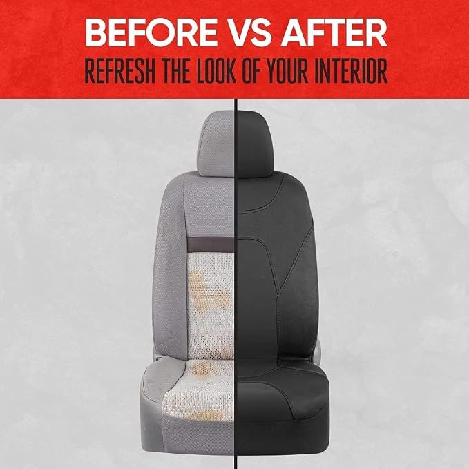 Pet Car Seat Protector — Front Seat — Black
