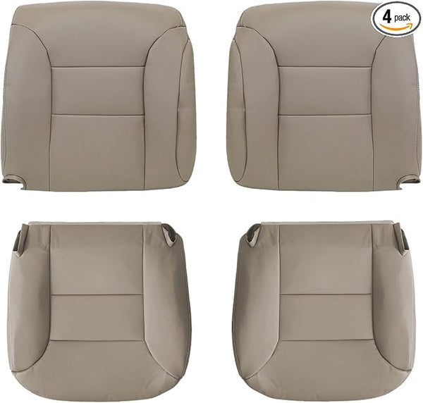 Replacement Seat Upholstery — Front Seat — Tan