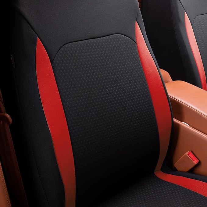 Fabric Car Seat Covers — Front Seat