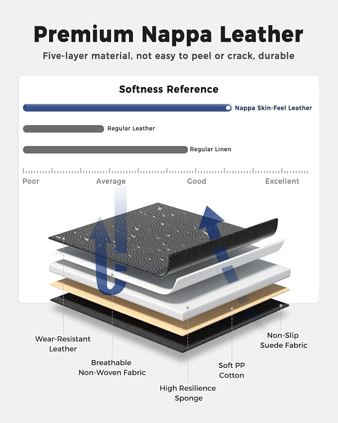 Universal Seat Covers — Full Set — Red