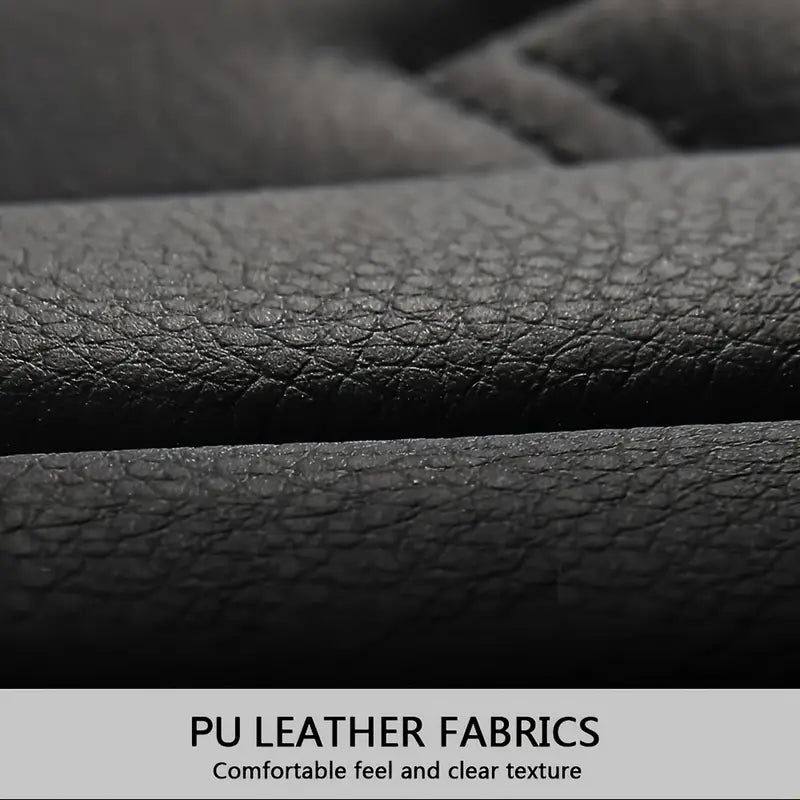 5-Seat Premium Faux Leather Car Seat Cover - 360° Full Coverage 61cef0d7-1615-4730-92e1-5d469183e93a