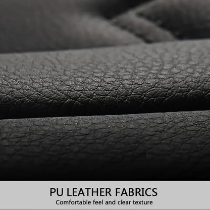 5-Seat Premium Faux Leather Car Seat Cover - 360° Full Coverage 61cef0d7-1615-4730-92e1-5d469183e93a
