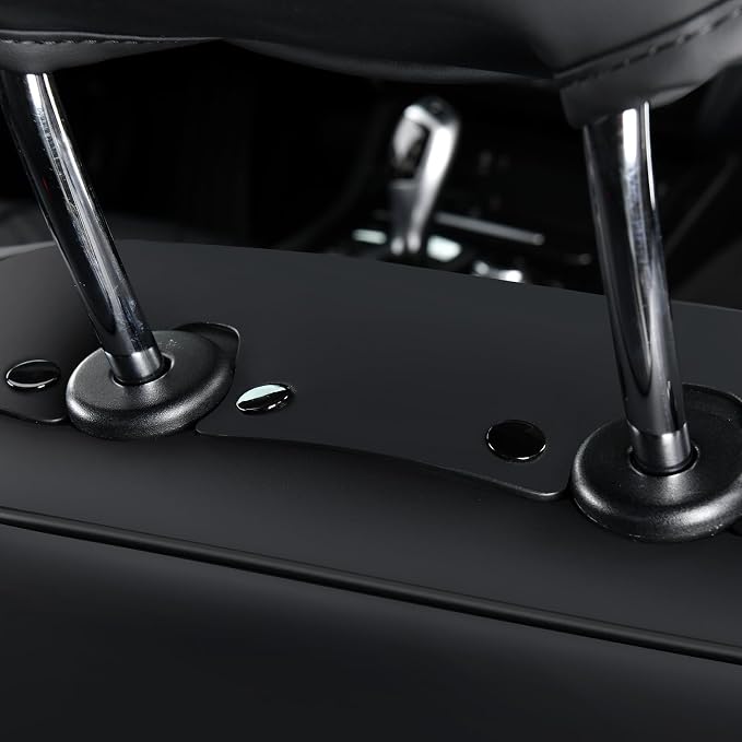 Universal Seat Covers — Front Seat — Black