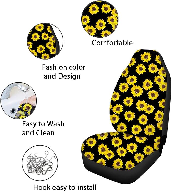 Car Seat Covers — Front Seat