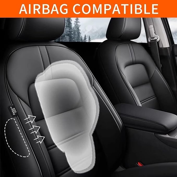 Seat Covers for Nissan Sentra — Full Set — Black