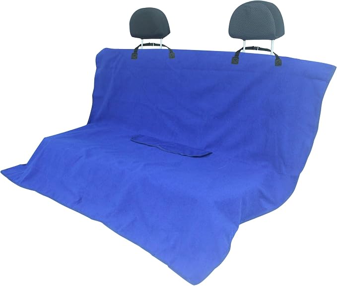 Car Seat Covers — Front Seat — Blue