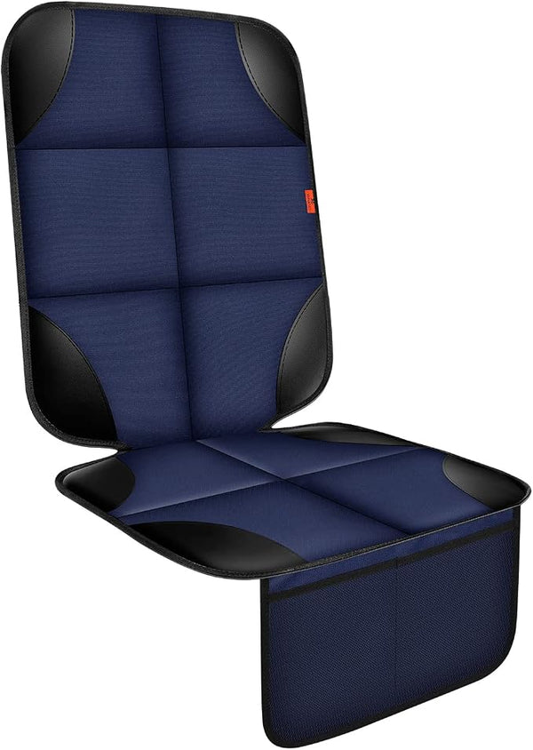 Child Car Seat Protector — Blue