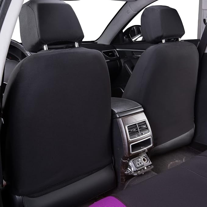 Universal Seat Covers — Full Set — Purple